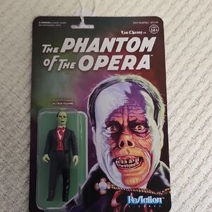 Universal Phantom Action Figure with Black Suit and Red Vest